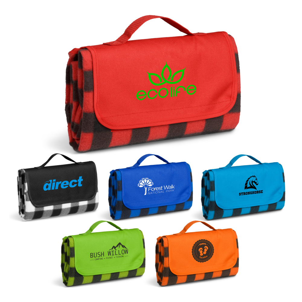 Everglades Brandable Picnic Blanket