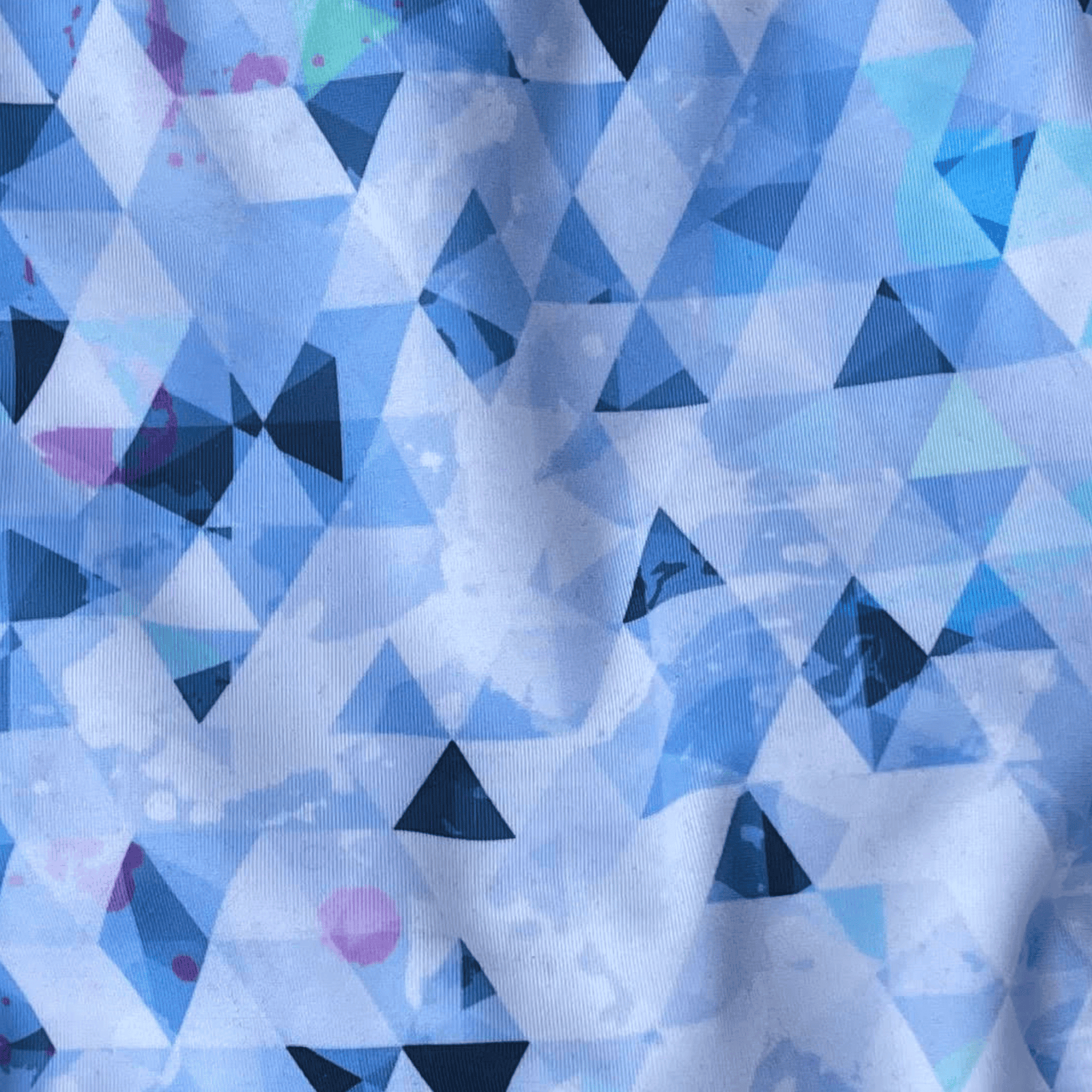 Kikx Extra Life Boxer Swimsuit Diamond Dazzle Design