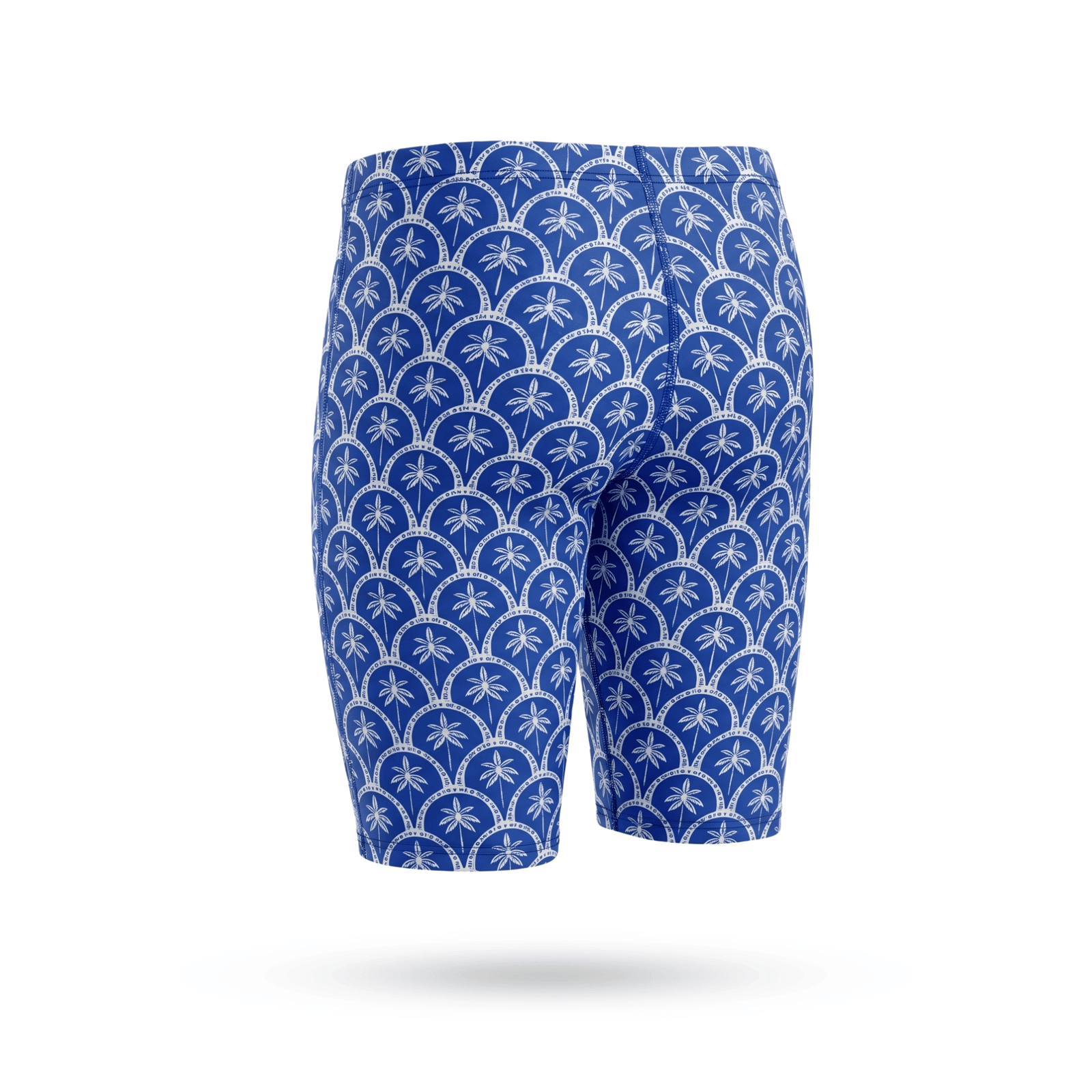 Kikx Extra Life Jammer Swimsuit in Coastal Calm Print