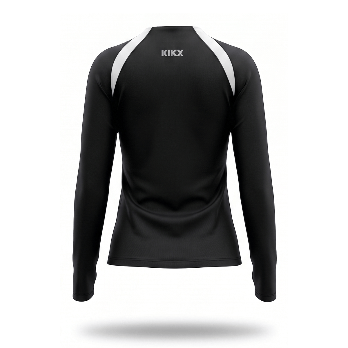 Kikx Walk Out Jackets in Black with White Splice