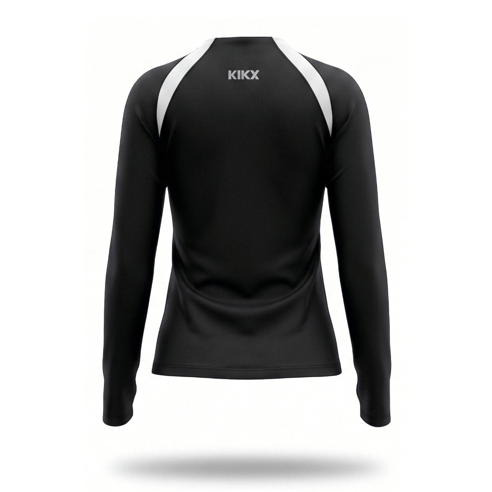 Kikx Walk Out Jackets in Black with White Splice