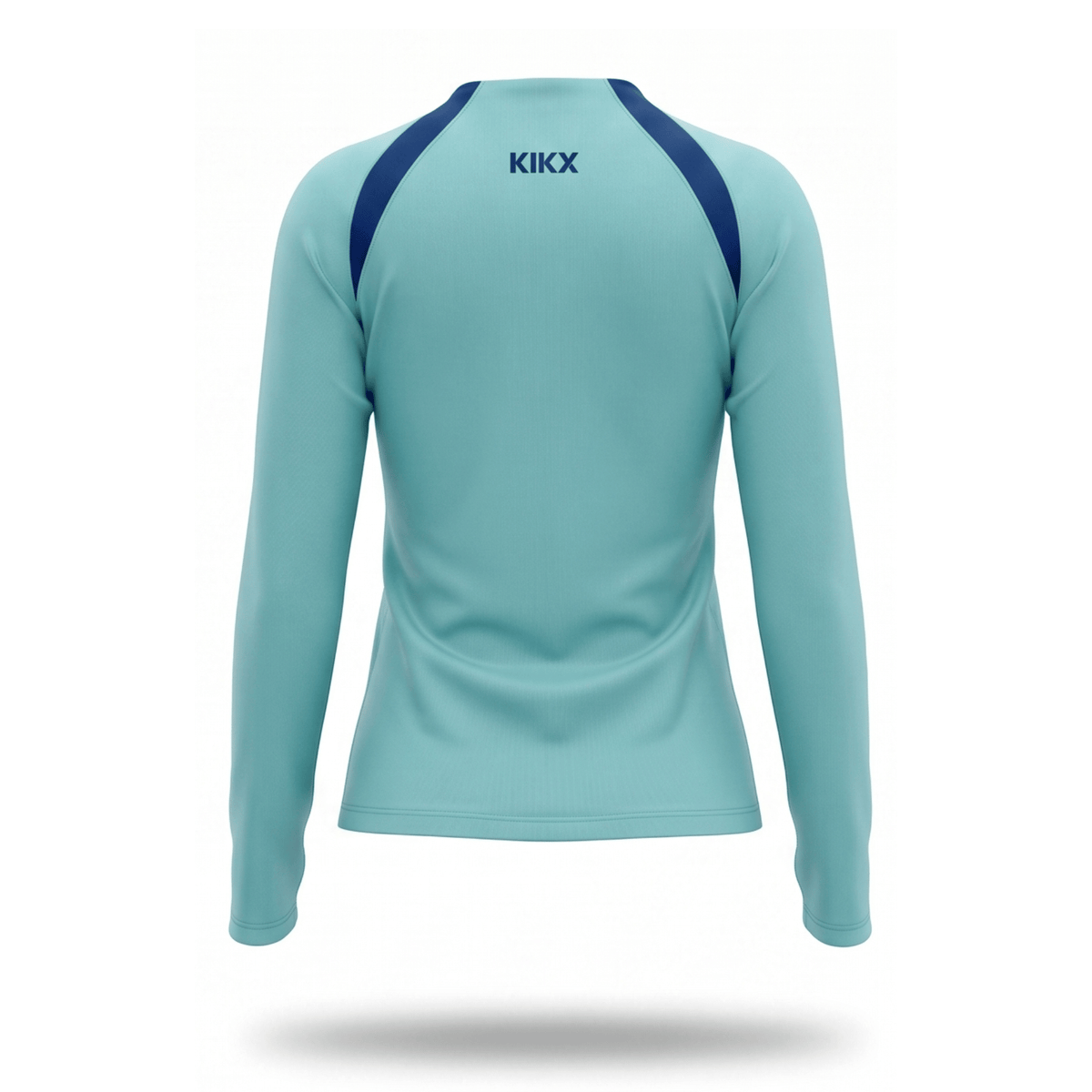 Kikx Walk Out Jackets in Light Mint with Royal Splice