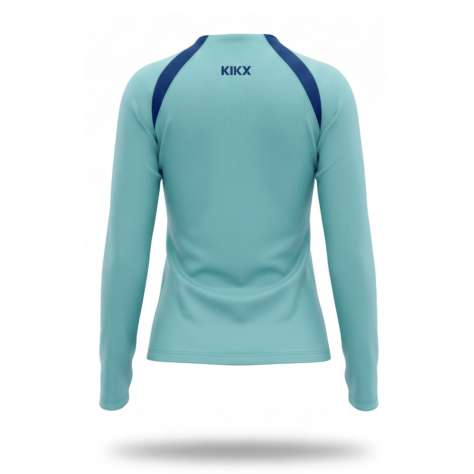 Kikx Walk Out Jackets in Light Mint with Royal Splice