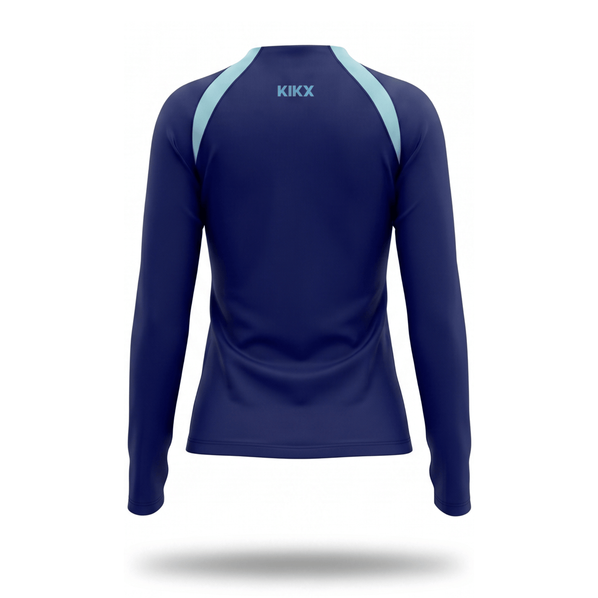 Kikx Walk Out Jackets in Light Navy with Light Mint Splice