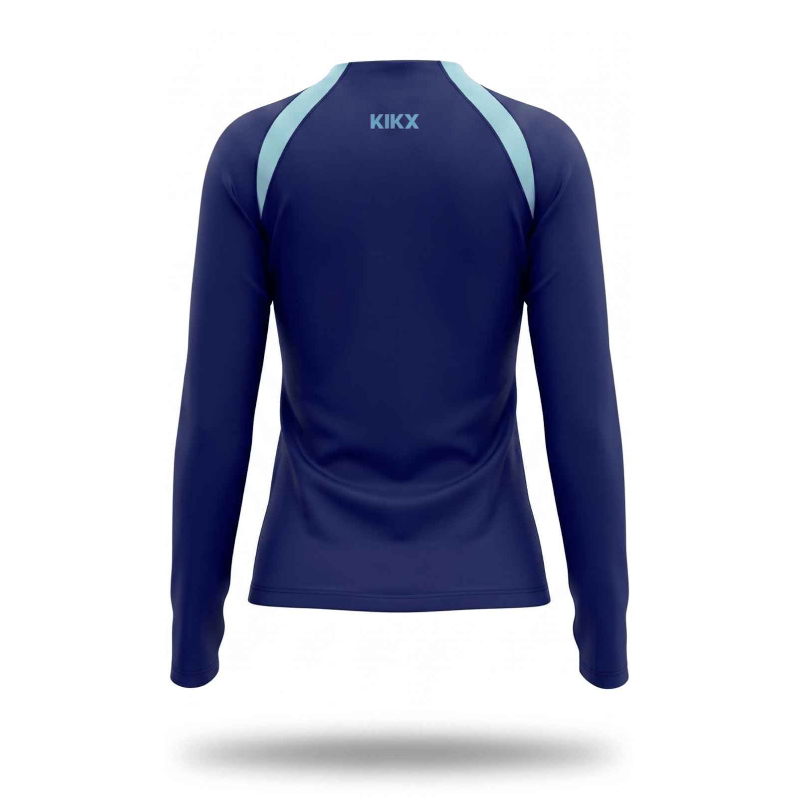 Kikx Walk Out Jackets in Light Navy with Light Mint Splice