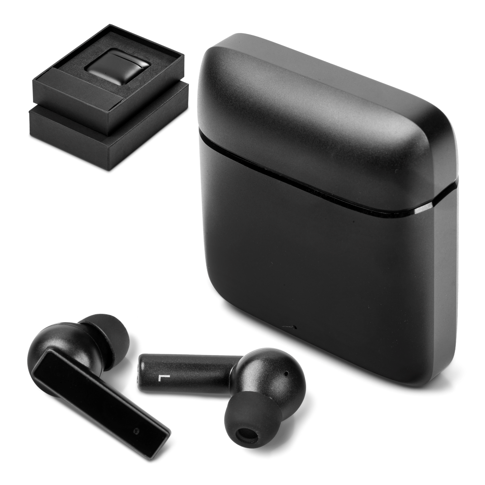 Alex Varga Imperium Wireless Stereo Earbuds Brandable Bluetooth Headphones