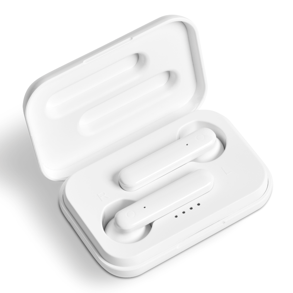 Equinox Wireless Stereo Earbuds Brandable Bluetooth Headphones