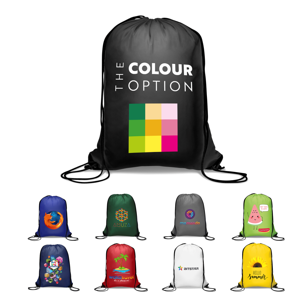 Symphony Brandable Drawstring Bag