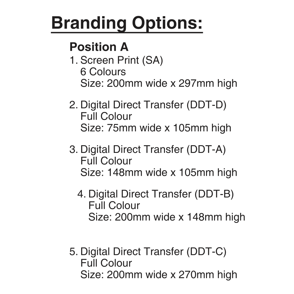 Symphony Brandable Drawstring Bag