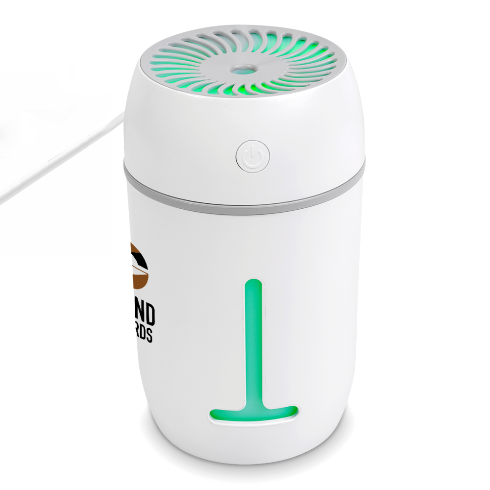 Airosphere Portable Brandable Humidifier in White