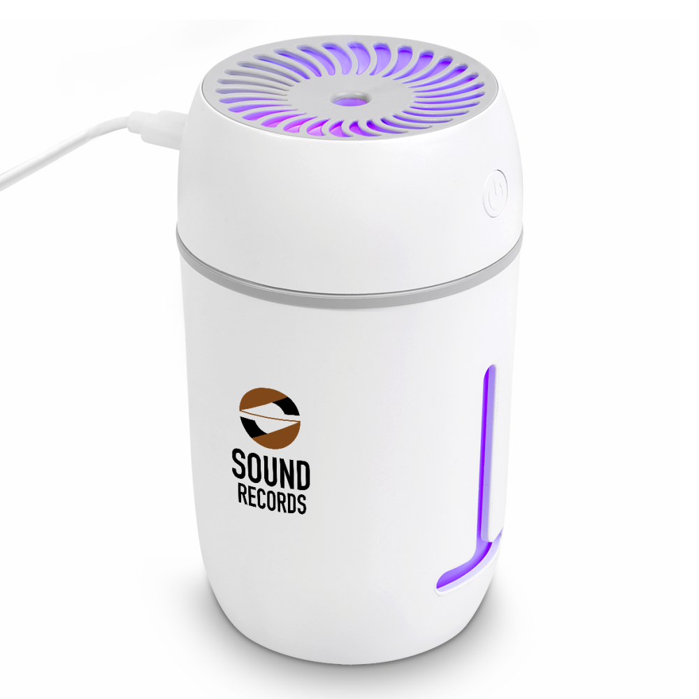 Airosphere Portable Brandable Humidifier in White
