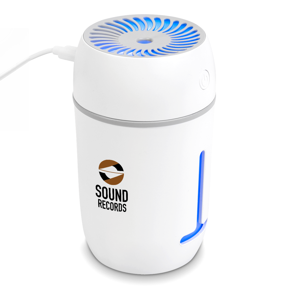 Airosphere Portable Brandable Humidifier in White