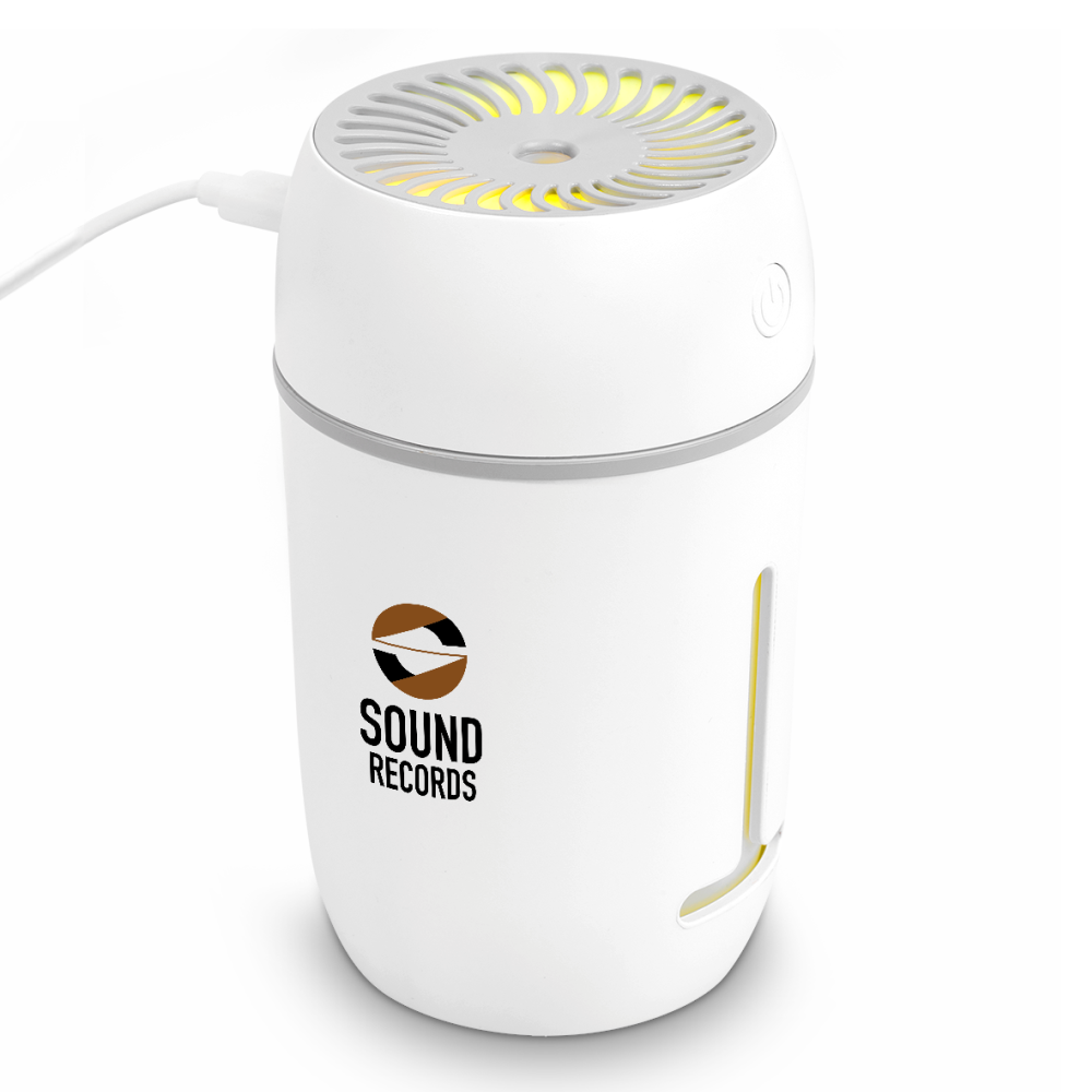 Airosphere Portable Brandable Humidifier in White