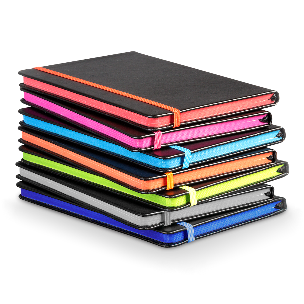 Colour-Edge A5 Brandable Notebook