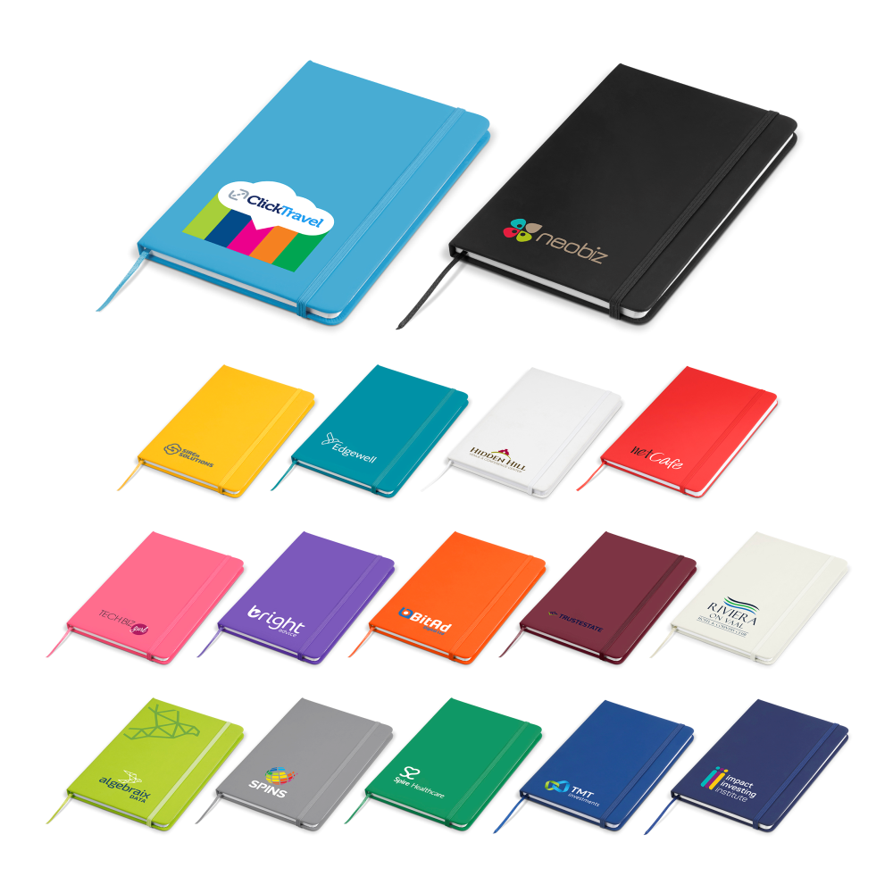 Omega A5 Brandable Notebook