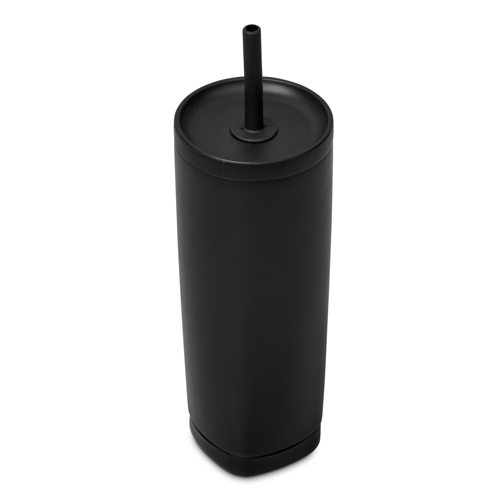 Alex Varga Aurelian 2-In-1 Vacuum Stainless Steel Brandable Tumbler in Black