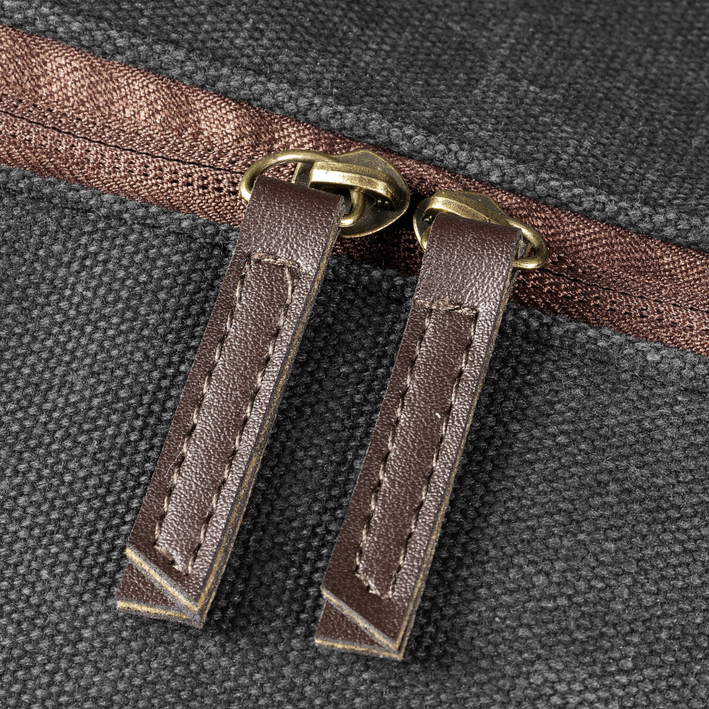 Hamilton Canvas Brandable Weekend Bag