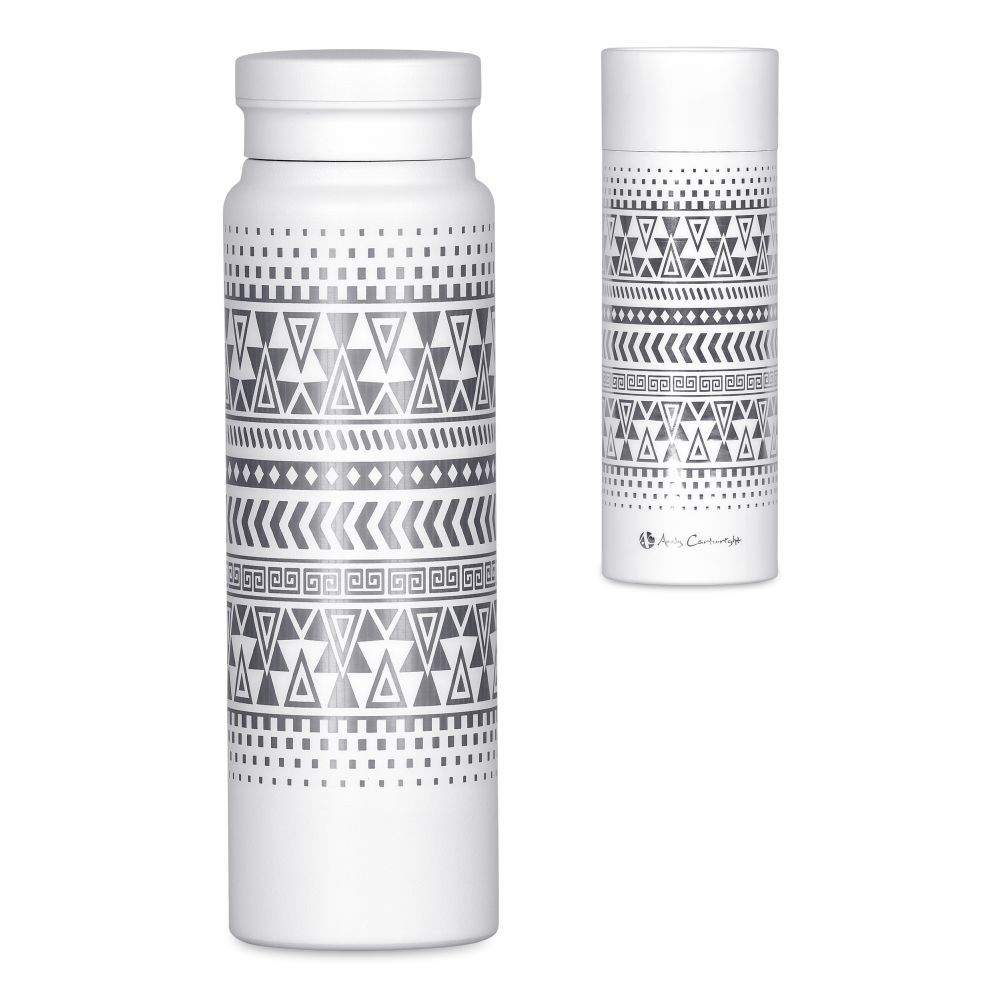 Andy Cartwright Symmetry Vacuum Stainless Steel Brandable Water Bottle