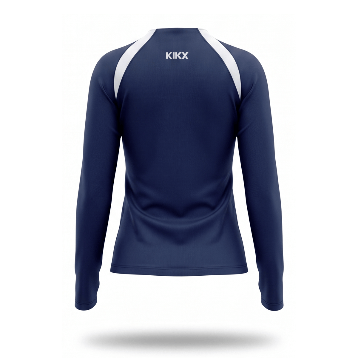 Kikx Walk Out Jackets in Dark Navy with White Splice