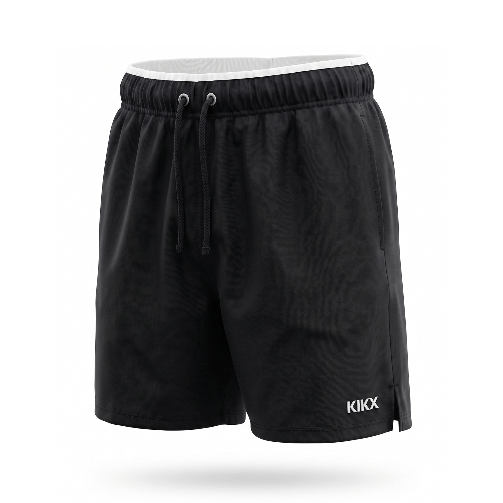 Kikx ENDUREPRO Plain Mens Shorts Black