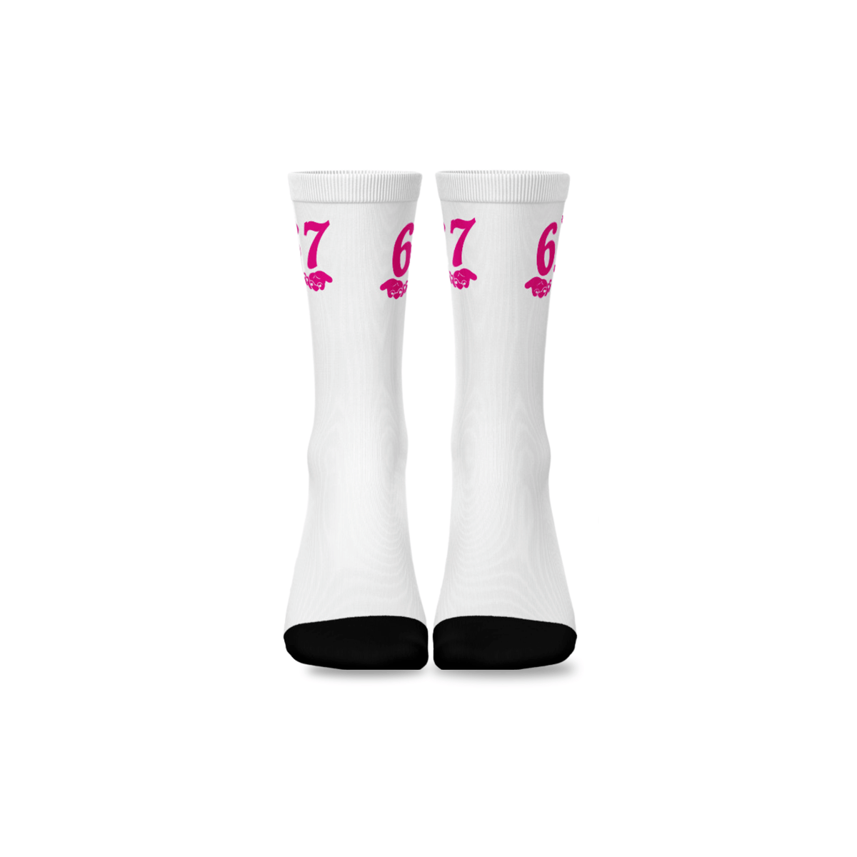Kikx Premium Crew Socks with 67 Logo