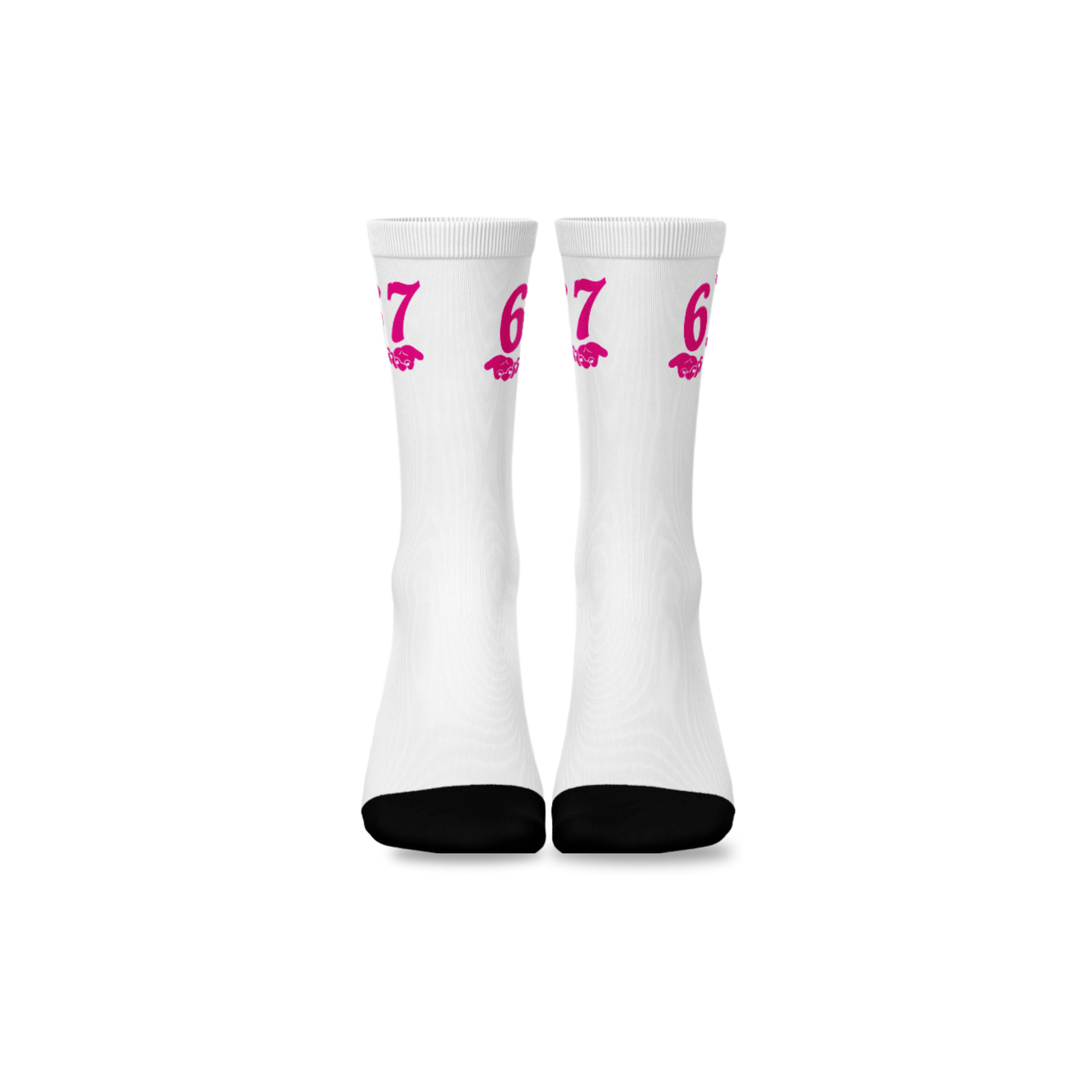 Kikx Premium Crew Socks with 67 Logo