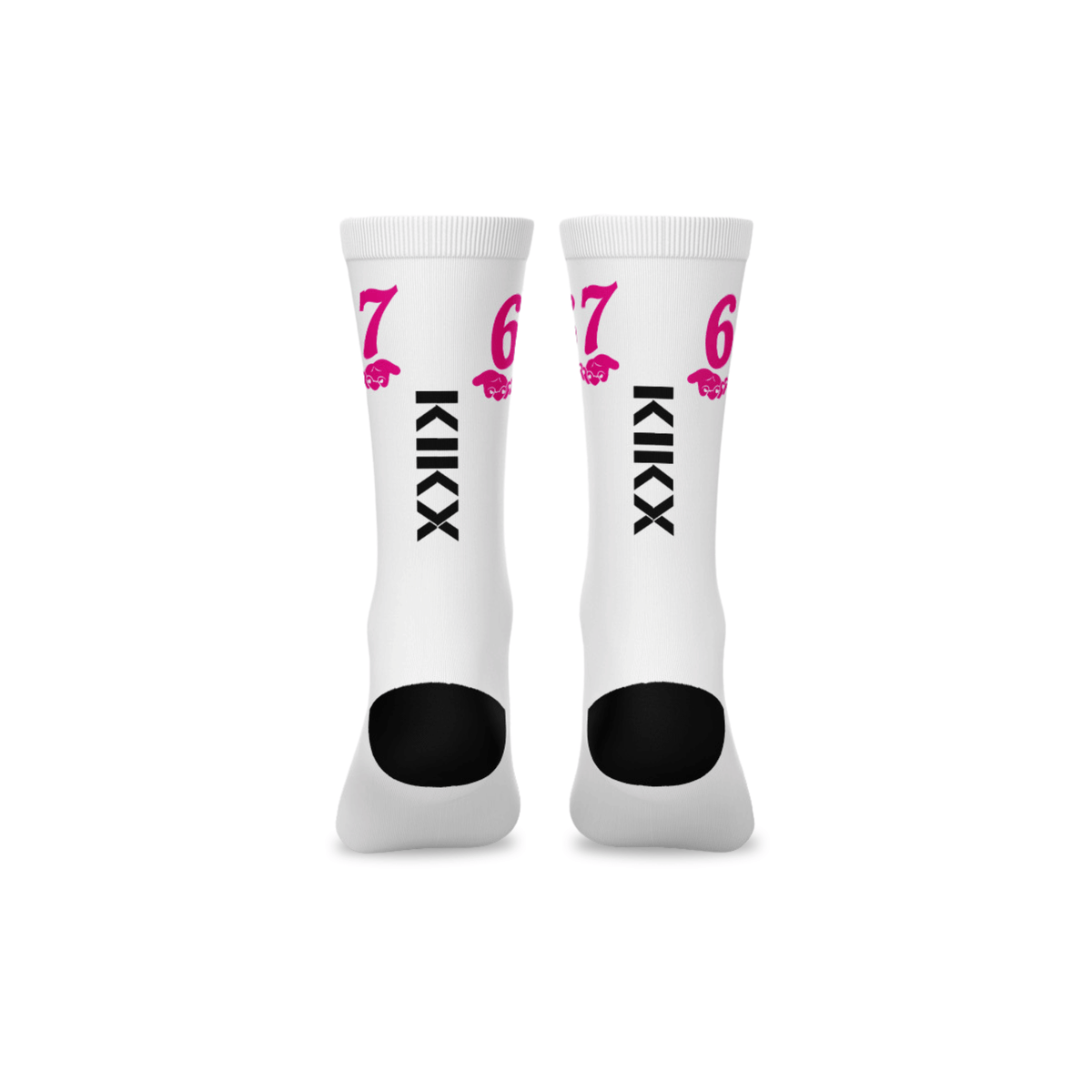 Kikx Premium Crew Socks with 67 Logo