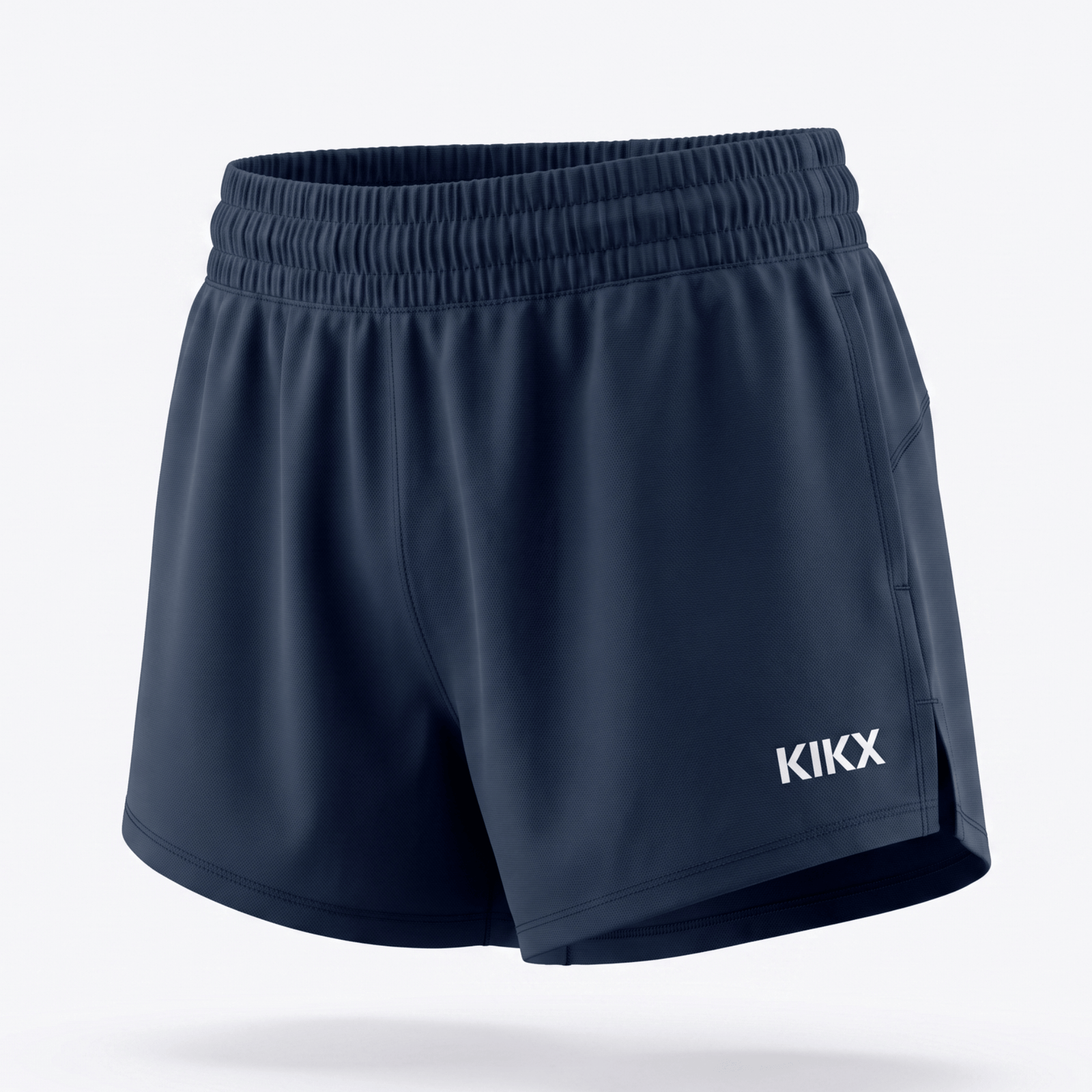 Kikx STRYDE Plain Womens Shorts Navy