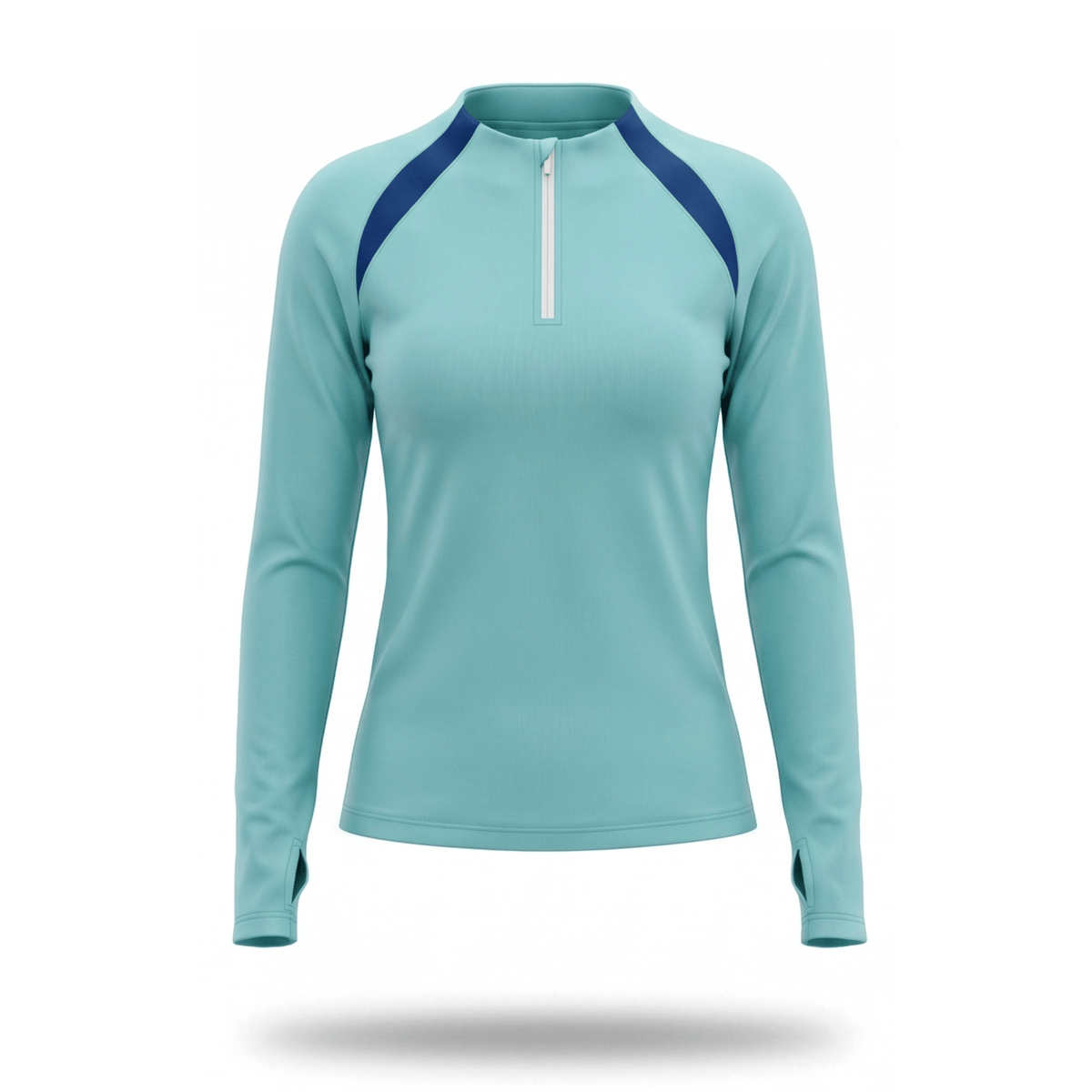 Kikx Walk Out Jackets in Light Mint with Royal Splice