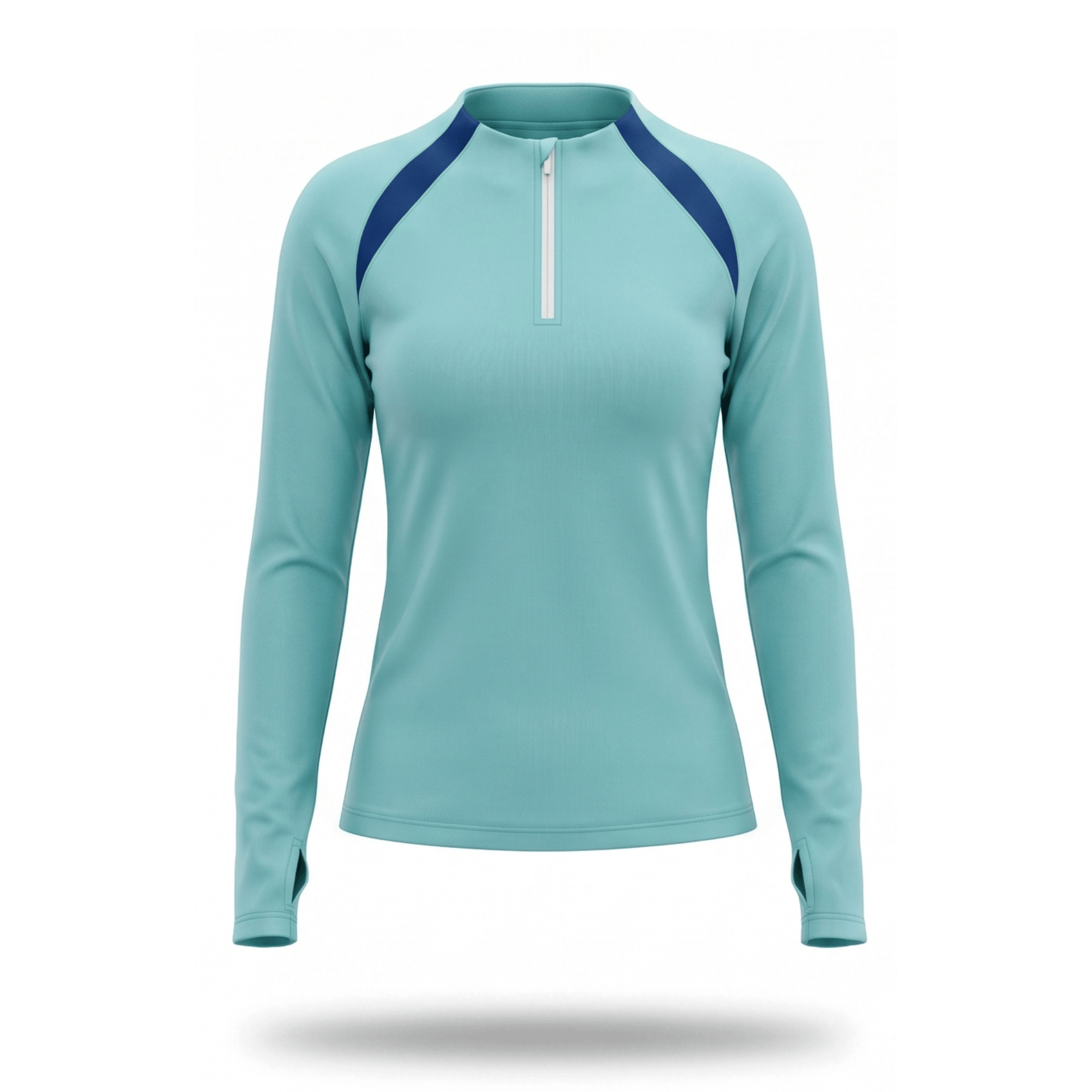 Kikx Walk Out Jackets in Light Mint with Royal Splice