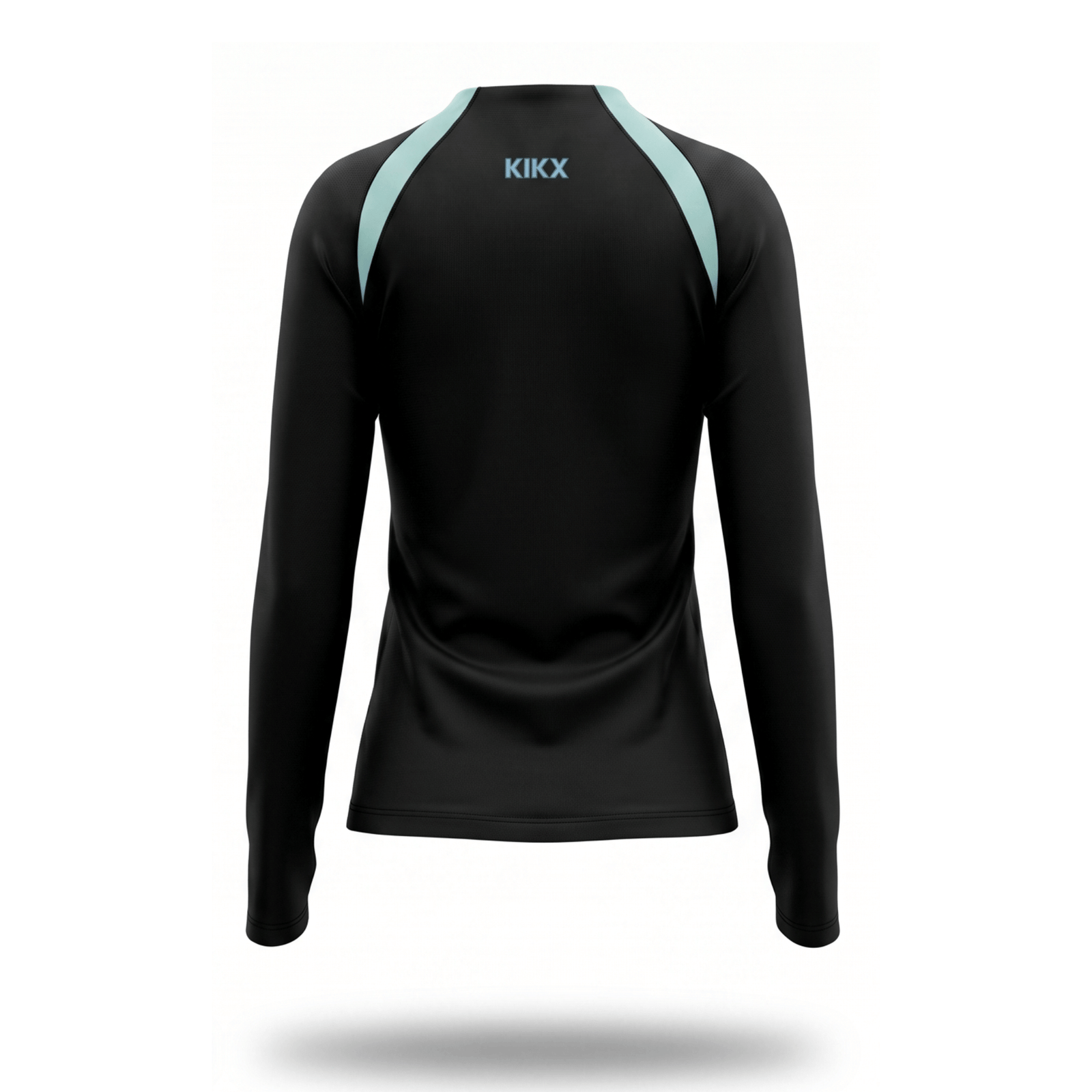 Kikx Walk Out Jackets in Black with Light Mint Splice