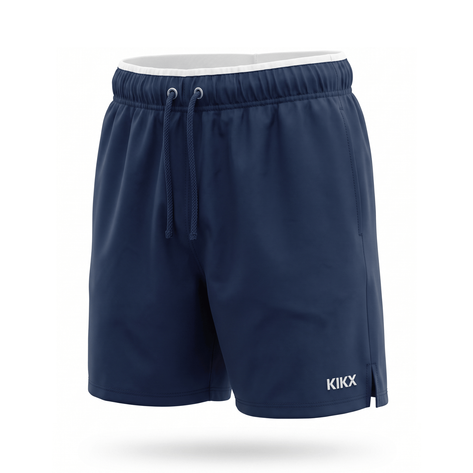 Kikx ENDUREPRO Plain Mens Shorts Navy