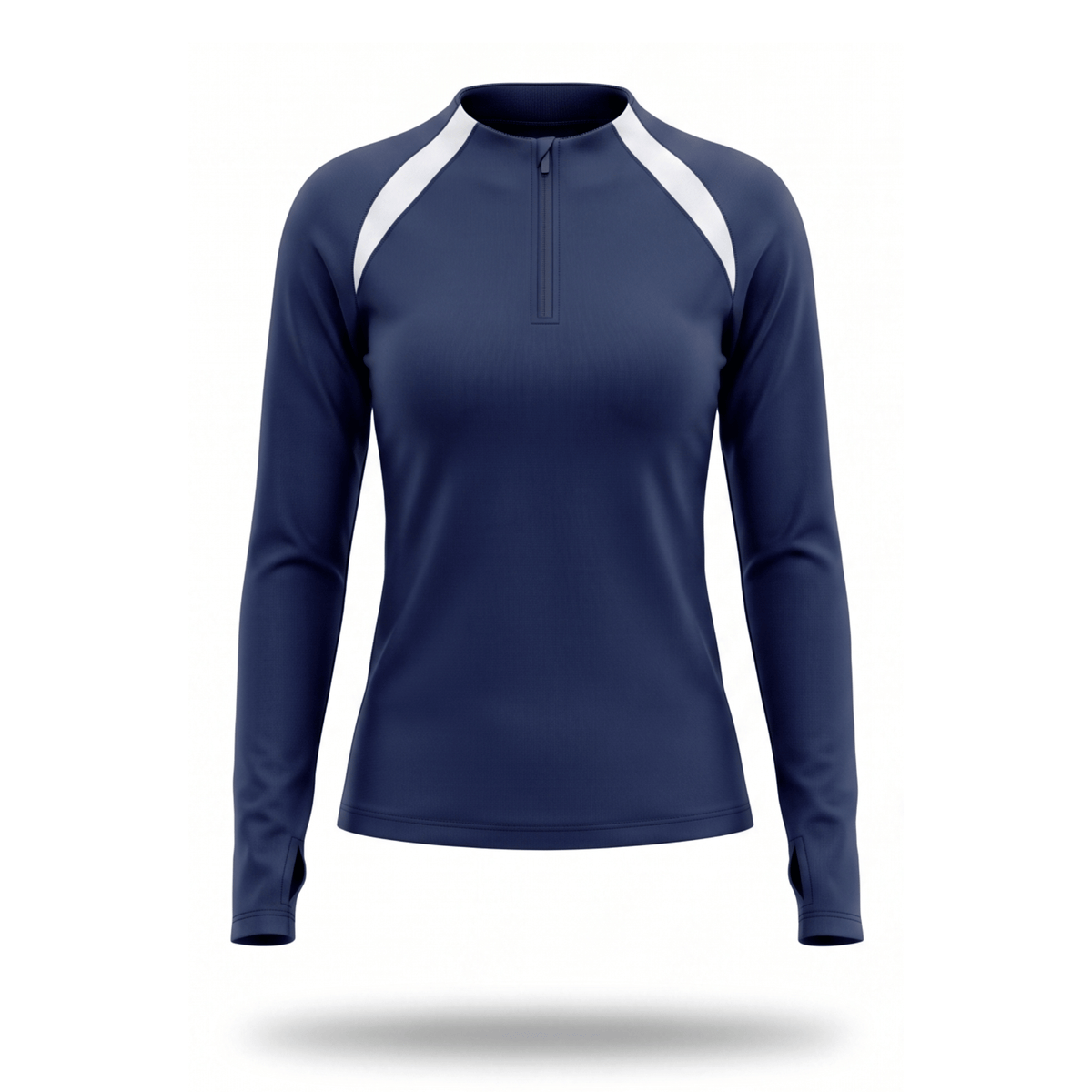 Kikx Walk Out Jackets in Dark Navy with White Splice