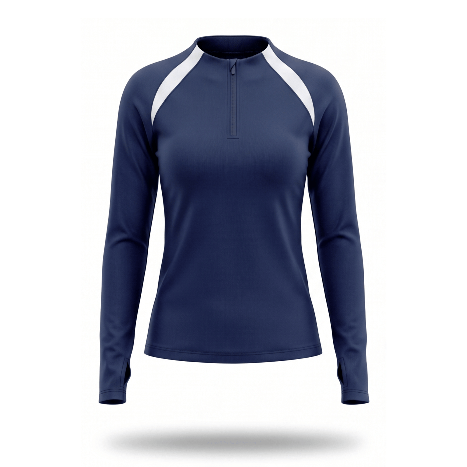 Kikx Walk Out Jackets in Dark Navy with White Splice