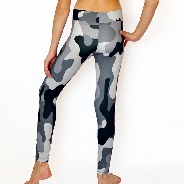 LEGEND LEGGINGS- WHITE CAMO