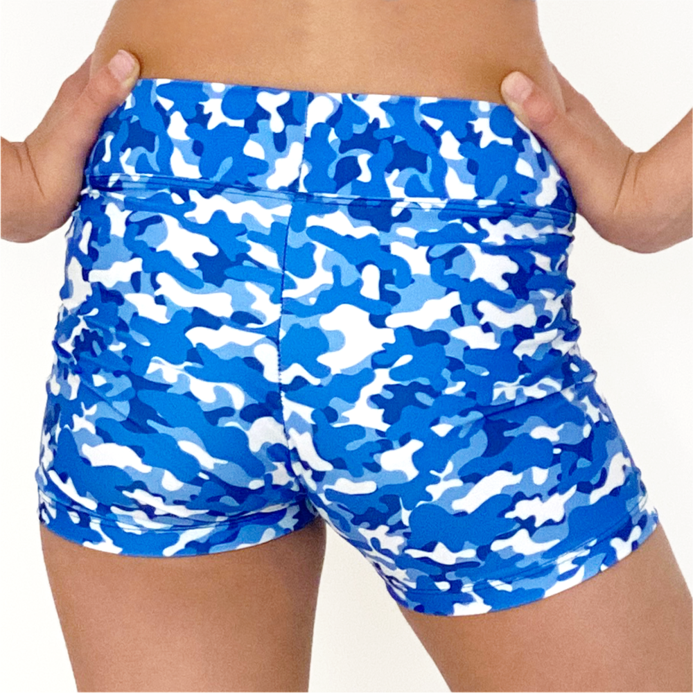 Camo hot pants for 2025 womens