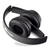 Mojo Foldable Brandable Bluetooth Headphones in Black