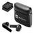 Alex Varga Imperium Wireless Stereo Earbuds Brandable Bluetooth Headphones