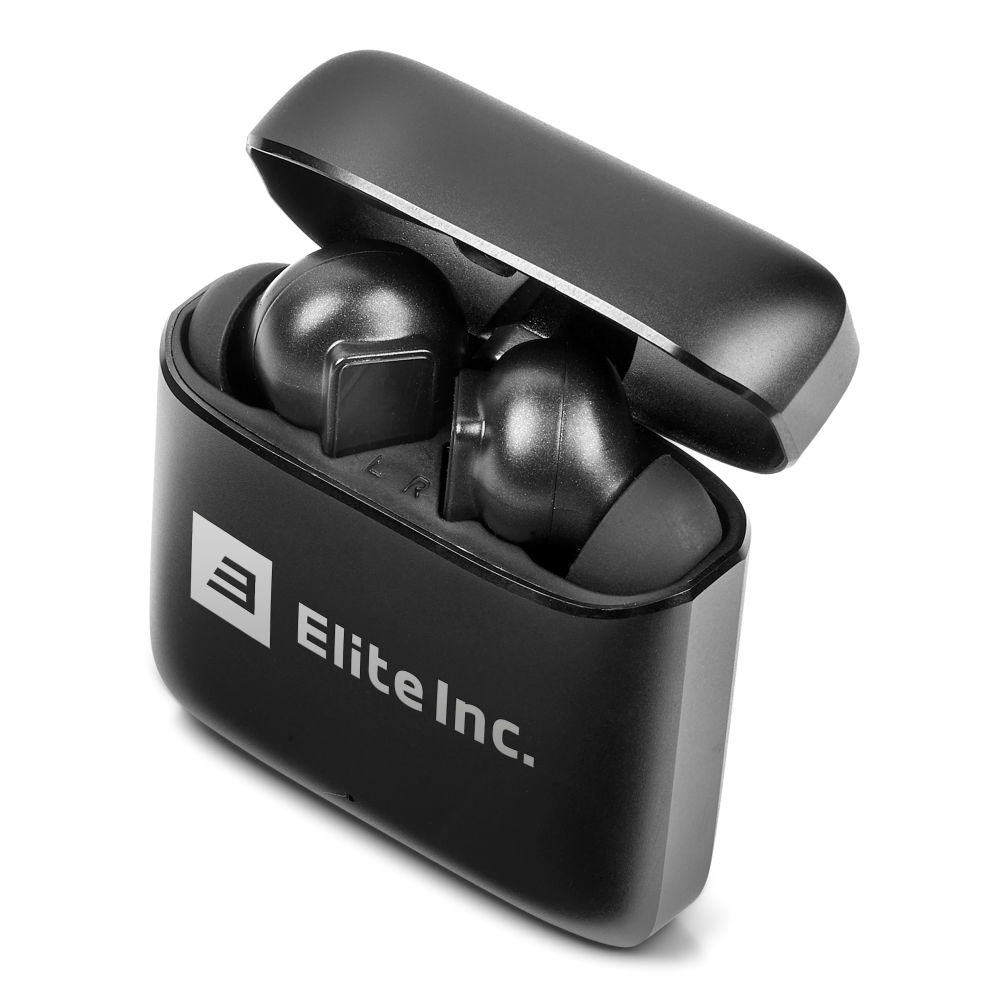 Alex Varga Imperium Wireless Stereo Earbuds Brandable Bluetooth Headphones