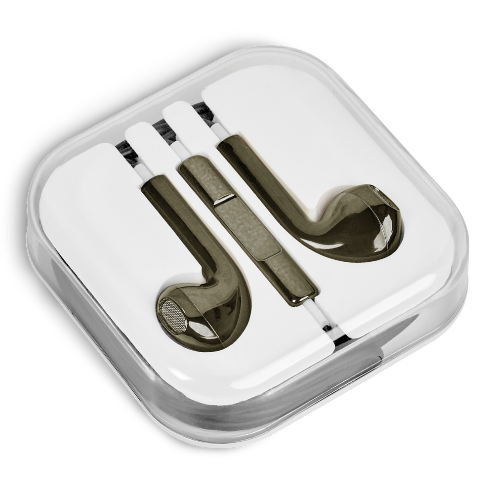 Poprock Wired Earbuds Brandable Bluetooth Headphones