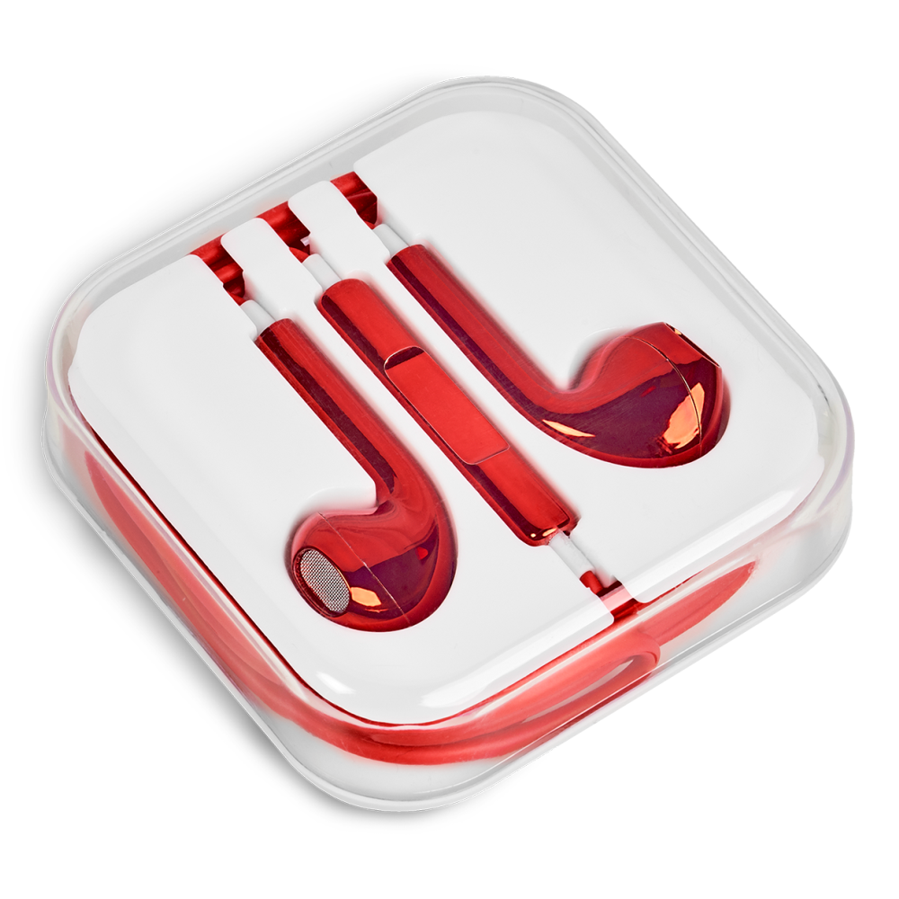 Poprock Wired Earbuds Brandable Bluetooth Headphones