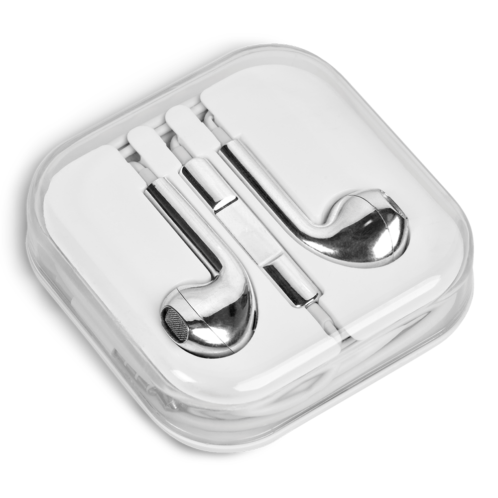 Poprock Wired Earbuds Brandable Bluetooth Headphones