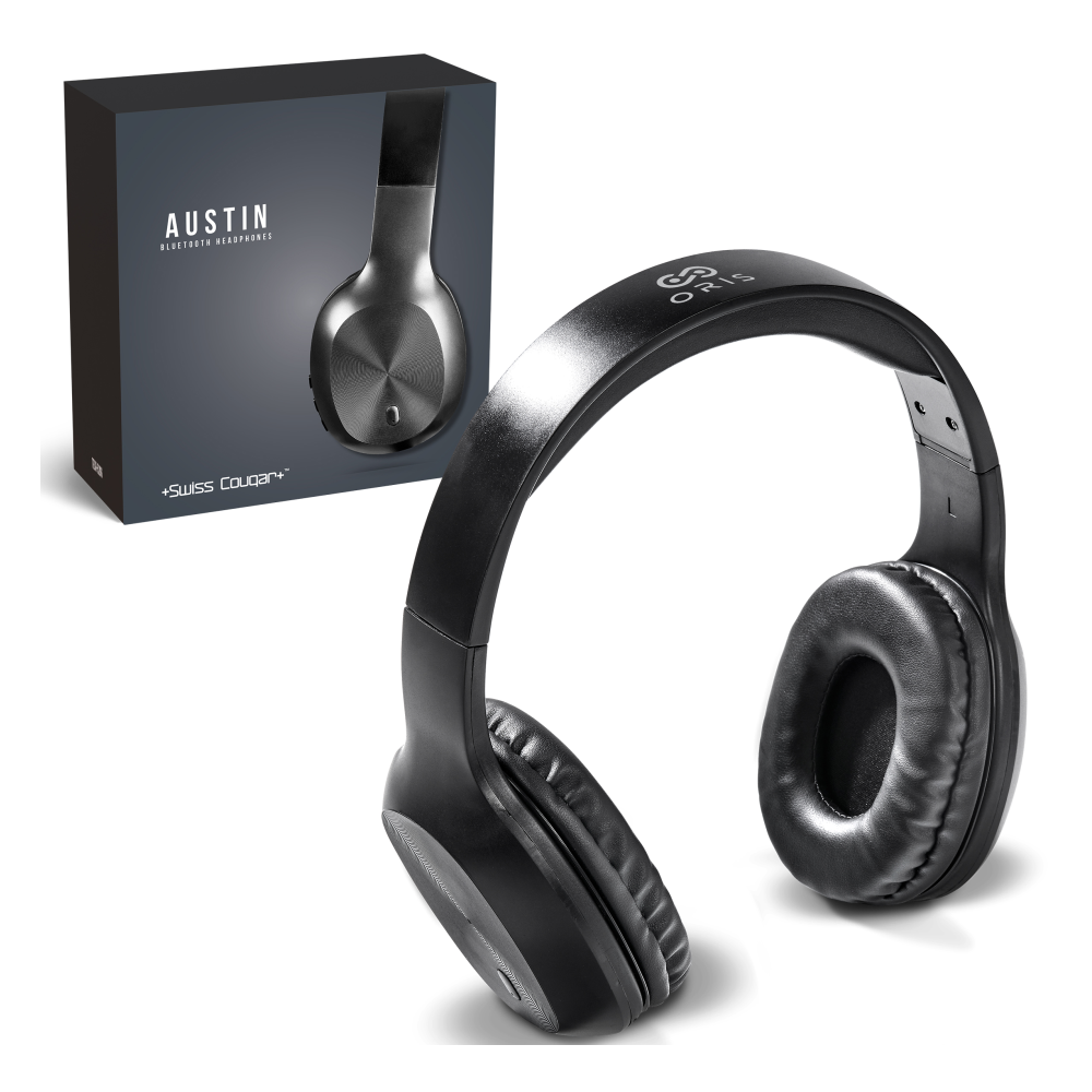 Swiss Cougar Austin Brandable Bluetooth Headphones
