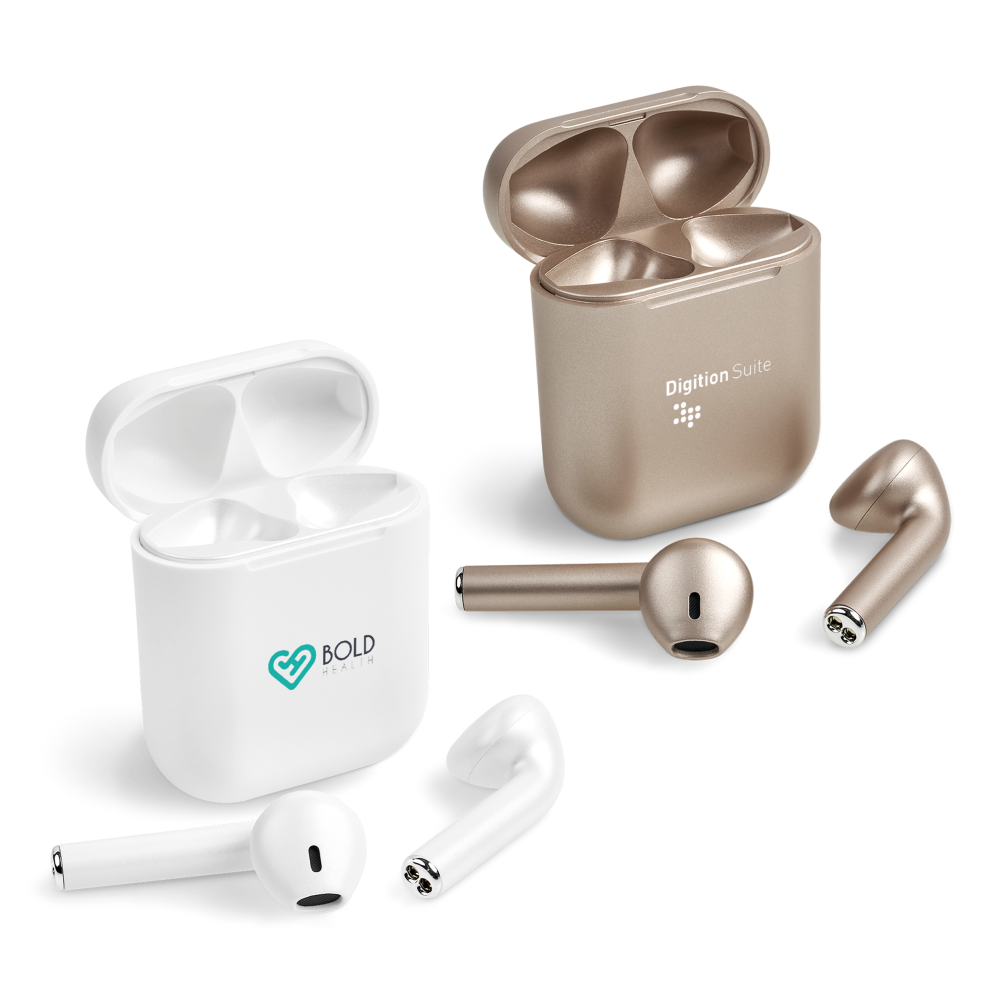 Liberty True Wireless Stereo Earbuds Brandable Bluetooth Headphones