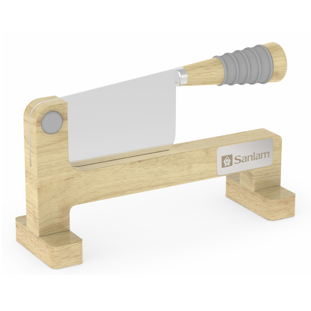 Andy Cartwright "The Chopping Block" Brandable Biltong Slicer in Natural