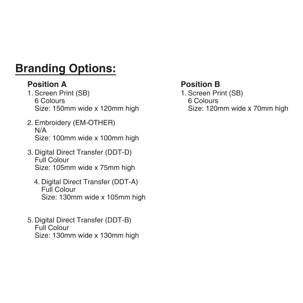 Trojan Brandable Backpack