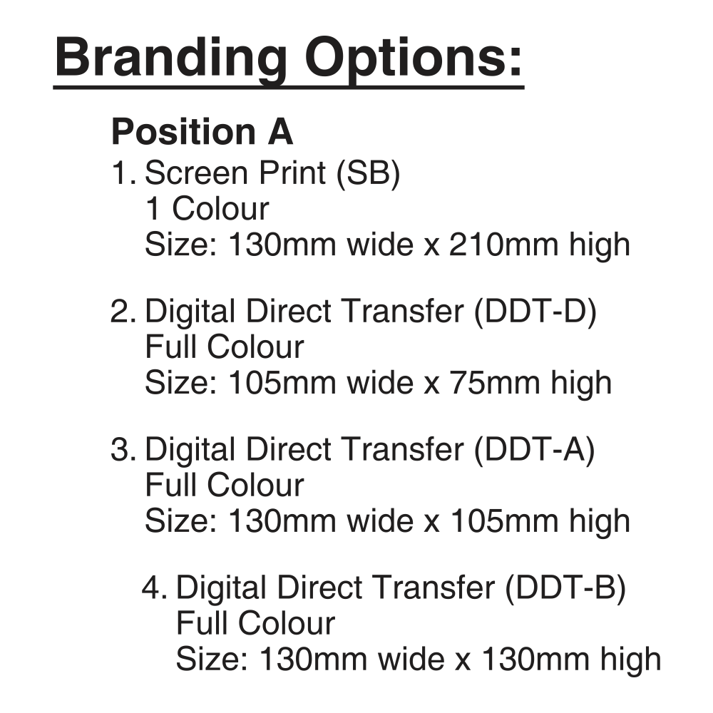 Oregon Brandable Backpack