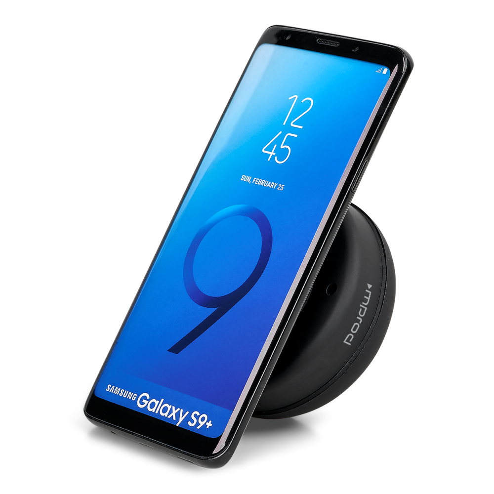 Presto Waterproof Brandable Bluetooth Speaker in Black