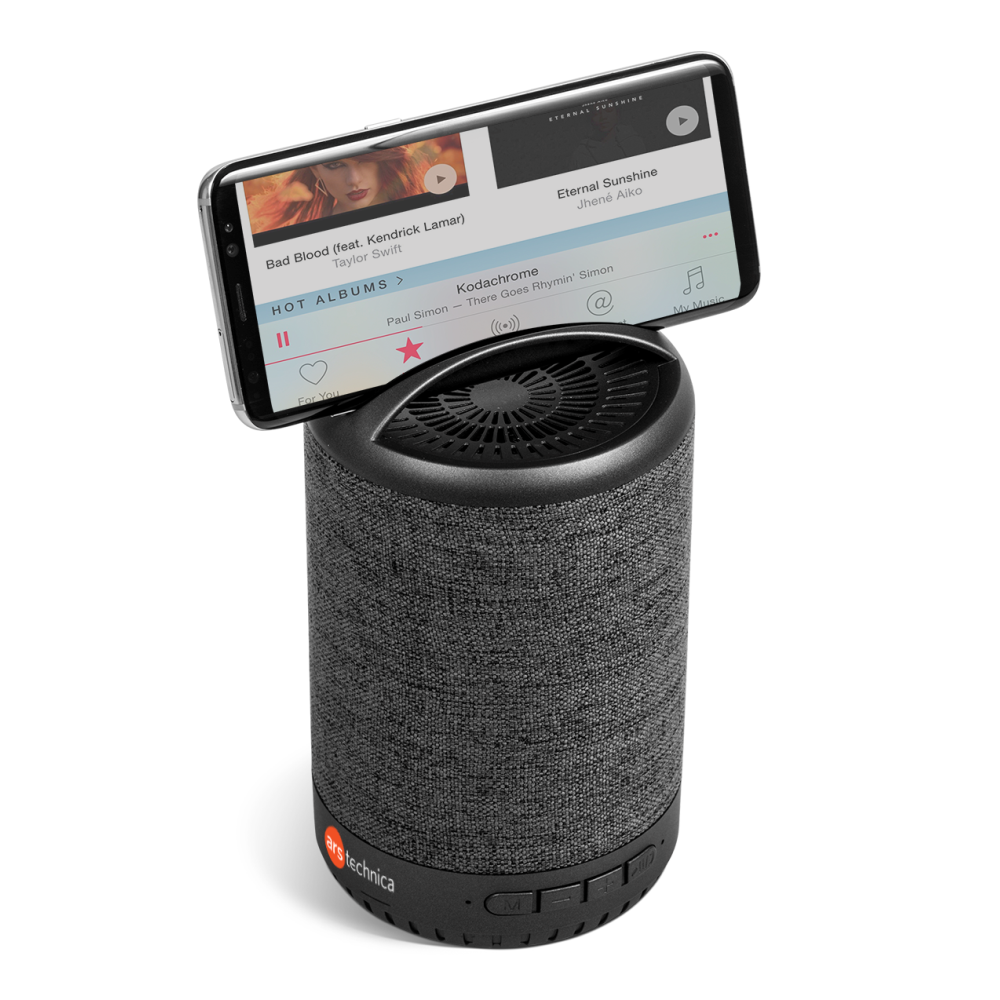 Tower Brandable Bluetooth Speaker in Black
