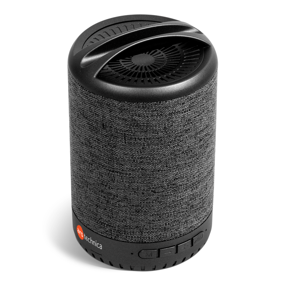 Tower Brandable Bluetooth Speaker in Black